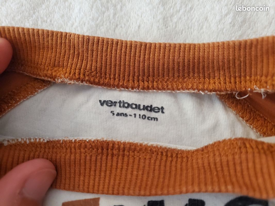 Haut ml 5ans Vertbaudet (image 3)