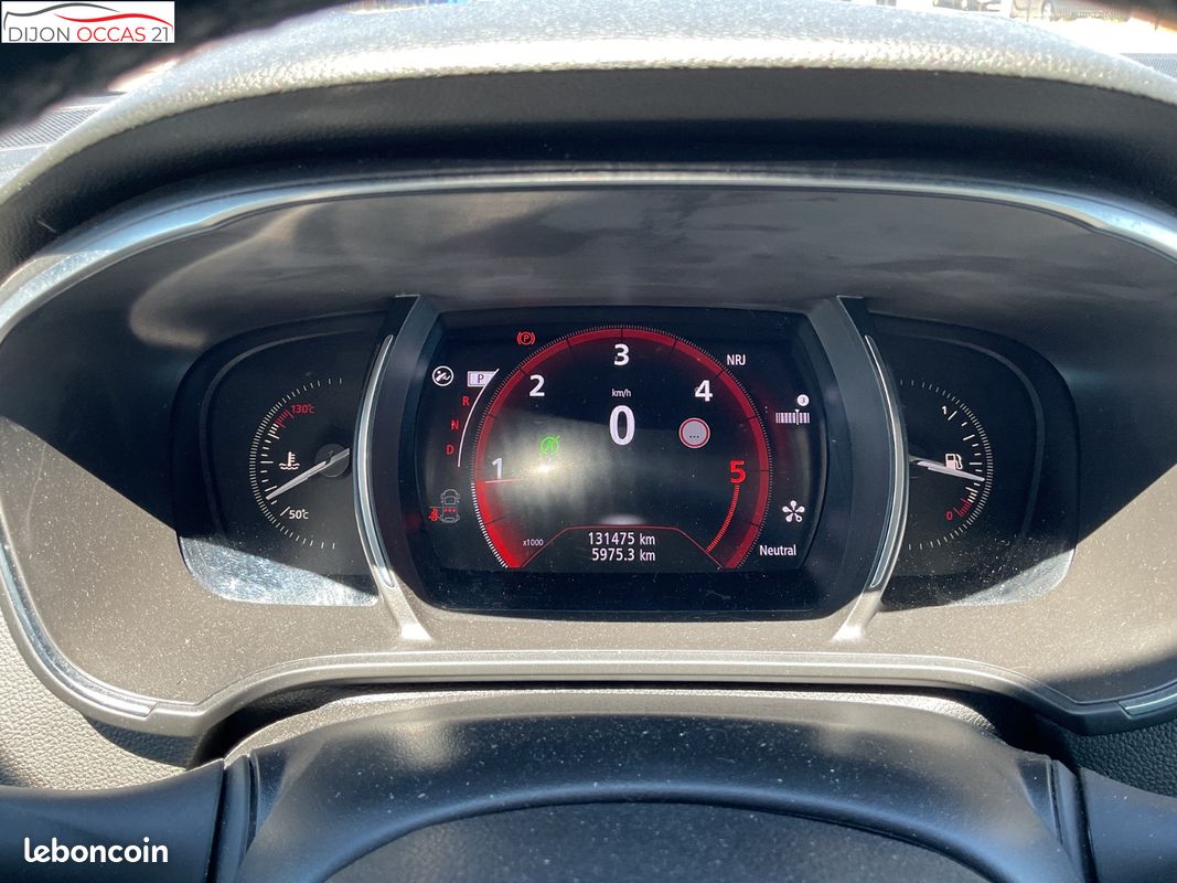 RENAULT MEGANE IV BERLINE Blue dCi 150 EDC Intens (image 18)
