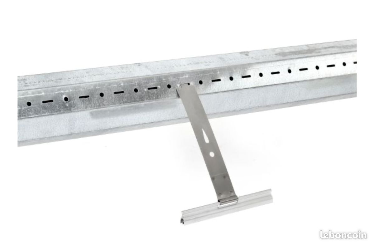 Attache souple clipsable SOMFY pour tablier de volet roulant (image 2)