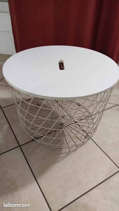 Table basse rangement (image 1)