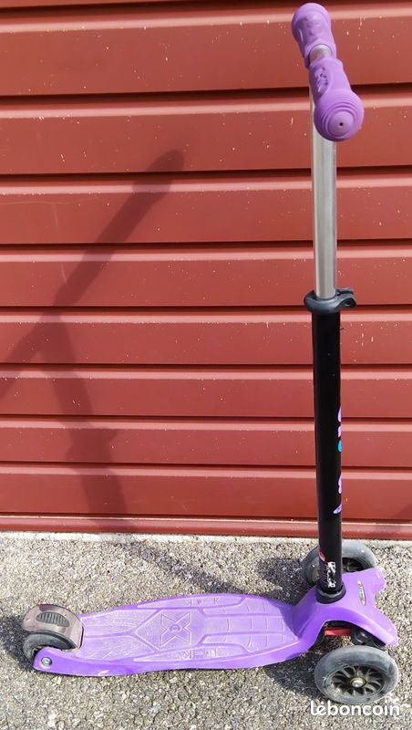 Trotinette Maxi-Micro 5-12 ans (image 1)