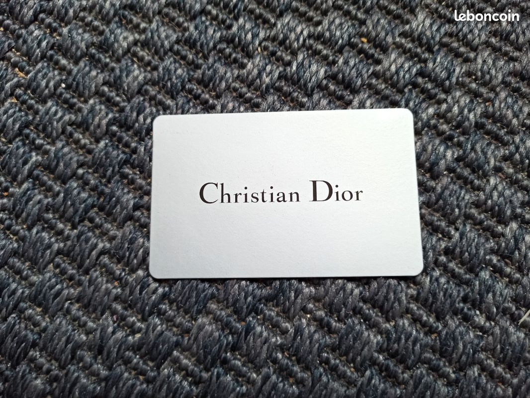 Boîte + étui à lunettes Dior (image 4)