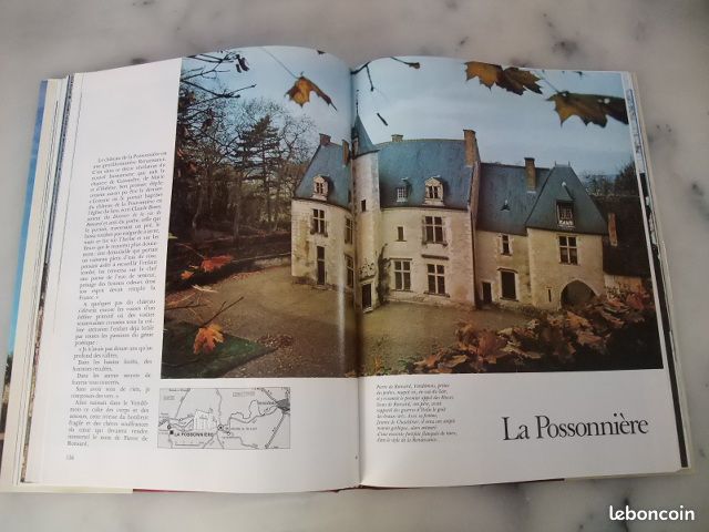 ALBUM des CHÂTEAUX DE FRANCE année 1976 (image 6)