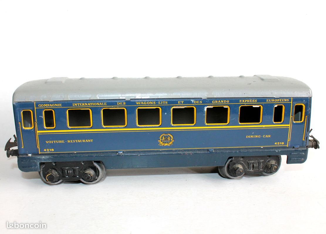 Hornby wagon voiture voyageurs restaurant Pullman CIWL