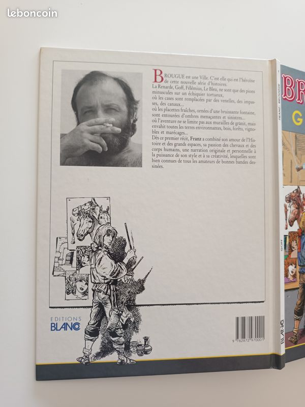 BD Brougue tome 1 par Franz EO (image 3)