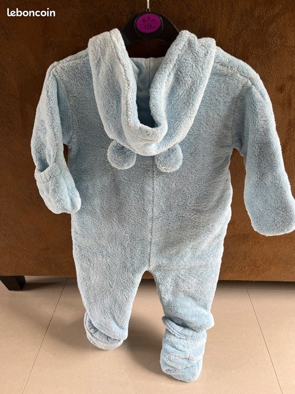 Combinaison hiver pour bébé 1 ans (image 3)
