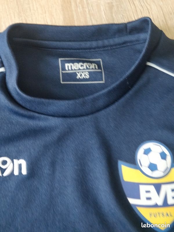 Tee shirt maillot de football (image 2)