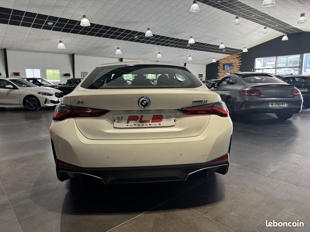 Bmw I4 (G26) I4 2023 36 500 KM E-DRIVE35 286CH PREMIERE MAIN TVA RECUP (image 5)