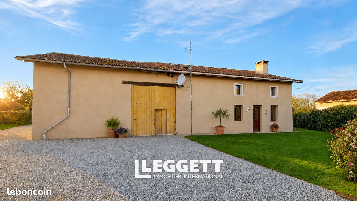 Maison 4 pièces 92 m² · à Manot · 92 m² · 183 000 €