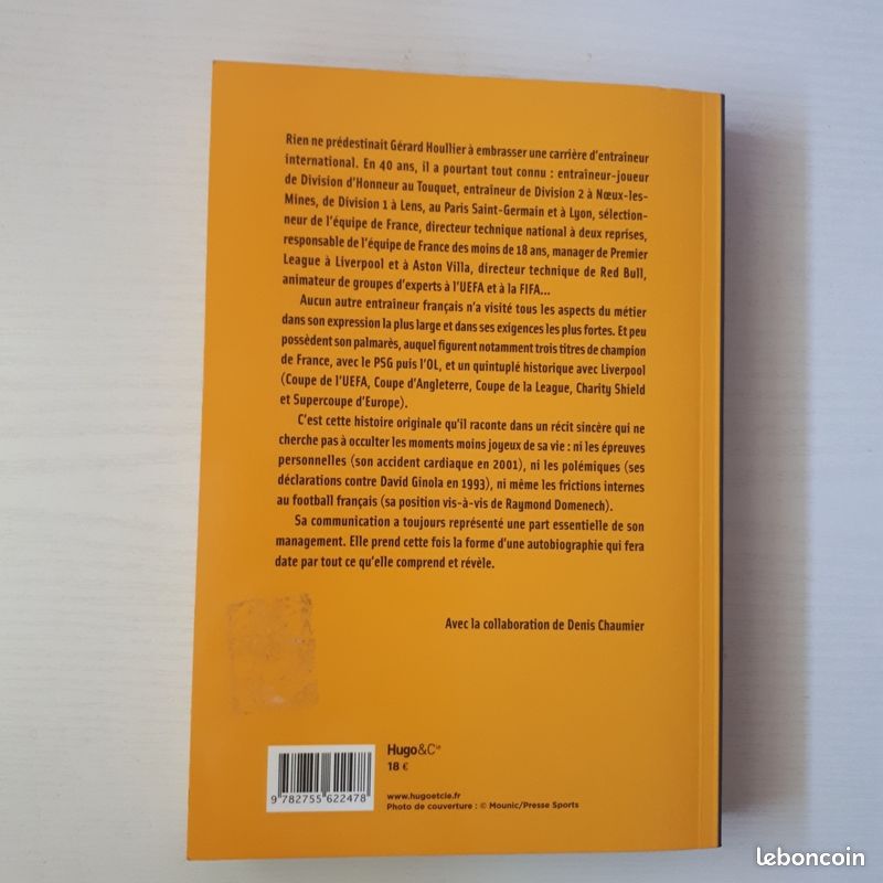 Je ne marcherai jamais seul de Gérard Houllier (image 2)