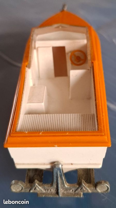 JOUET ANCIEN NOREV remorque Portaflot et bateau Rocca 1/43 EUR 50,00