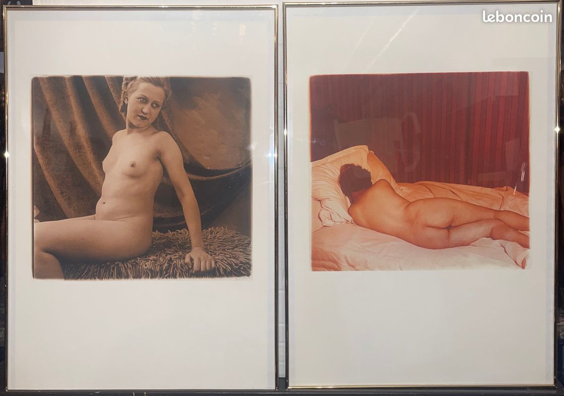 Photographies de nu de femmes - Antiquités