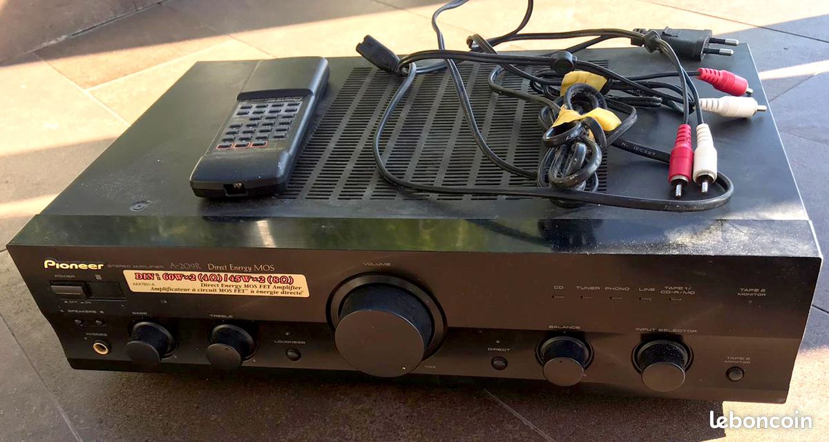 Amplificateur Pioneer A209R (image 1)