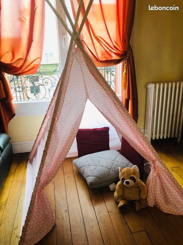 Tipi pour enfant Dameo Rose (image 1)