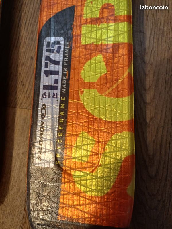 Skis Salomon 175 cm (image 2)