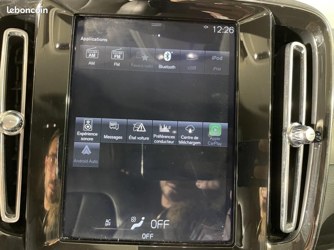Volvo XC40 2.0 D3 150 CV GEARTRONIC INSCRIPTION GPS (image 5)