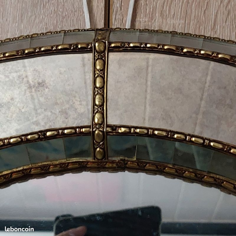 Superbe miroir ancien 114x65 (image 12)