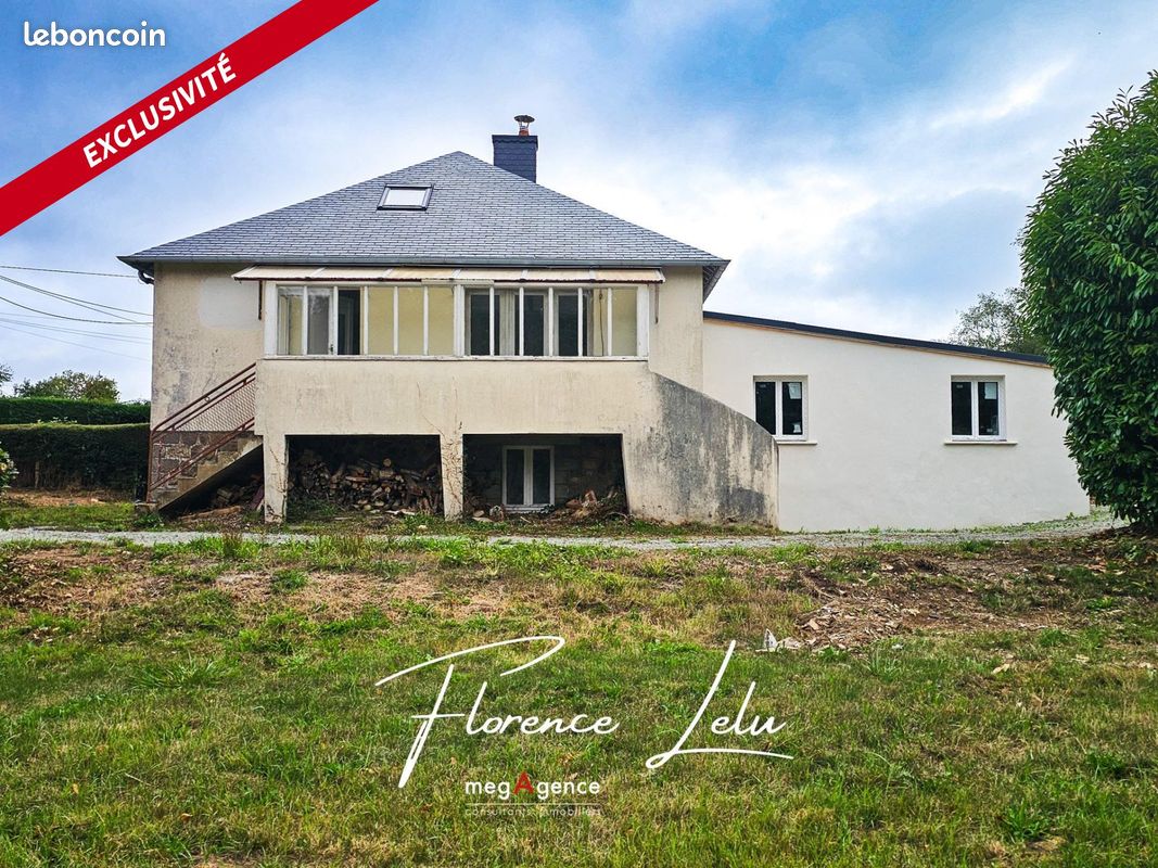 Maison 3 pièces 85 m² · à Bourbriac · 85 m² · 108 000 €
