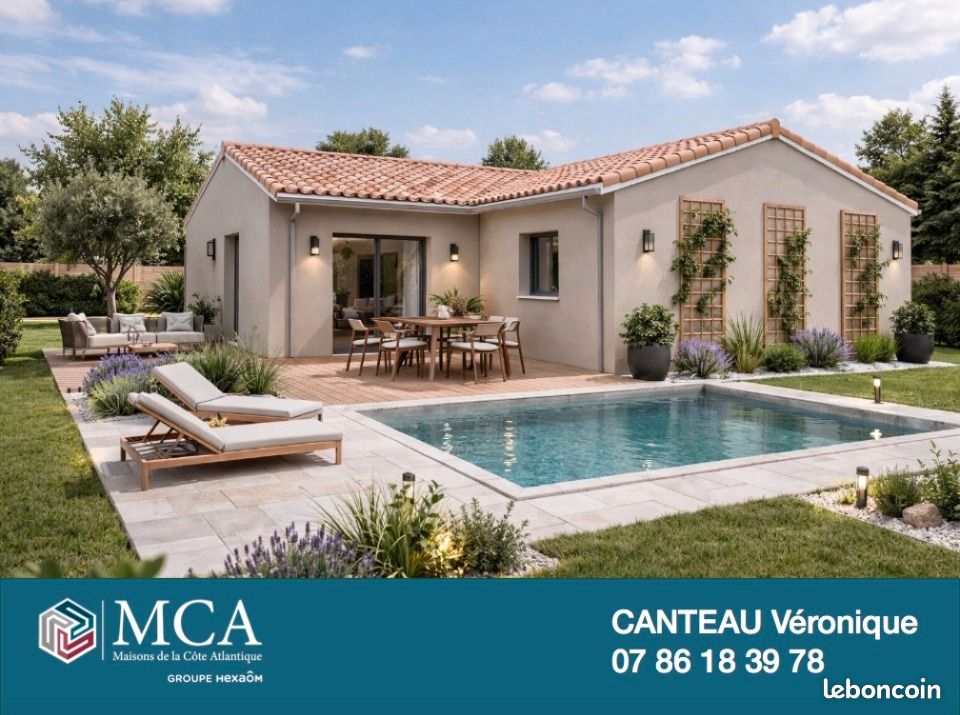 Maison 3 pièces 85 m² · à Le Gua · 85 m² · 184 900 €