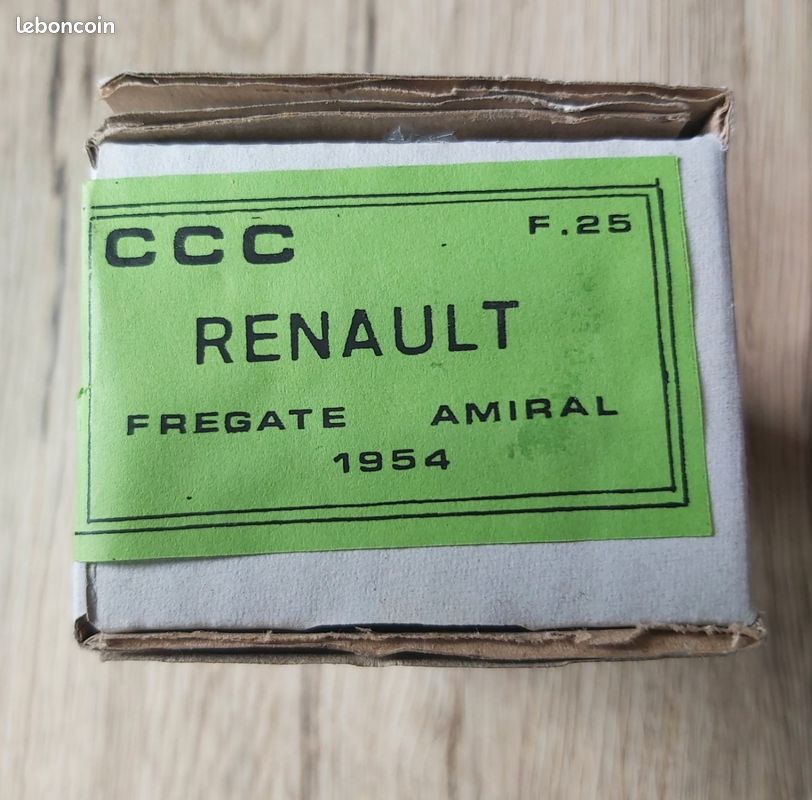 Kit Miniature CCCJM Renault Domaine 1956 – Break Résine 1/43, Monté, France