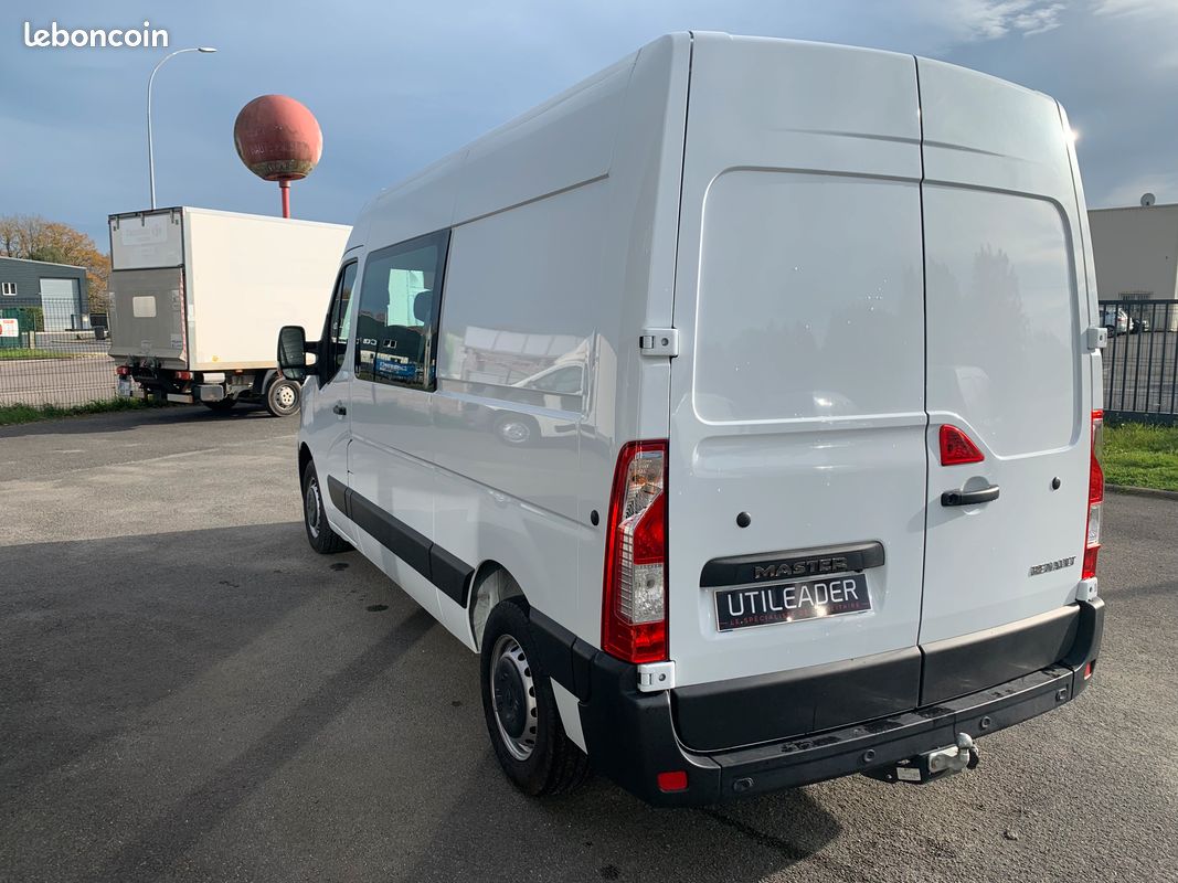 RENAULT Master 3 LH2 Cabine Approfondie 7 places DCI 135 Grand Confort (image 2)