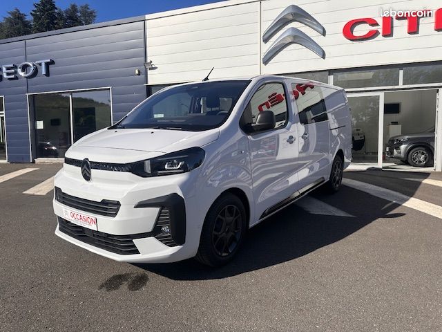 Citroën Jumpy XL 2.2 DIESEL - 180 S&S BV EAT8 CABINE APPROFOND (image 1)