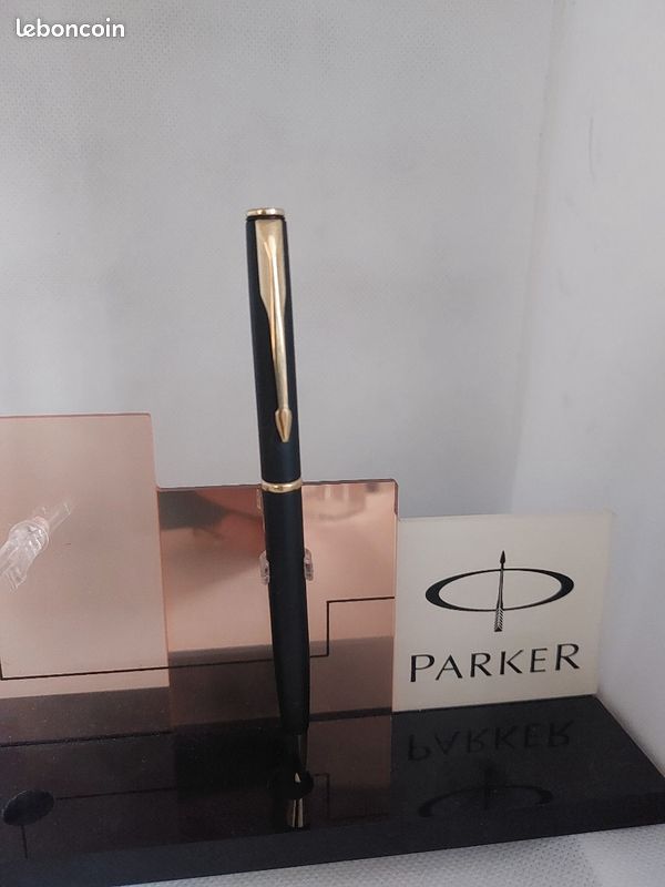 Stylo Bille Parker Vintage - Occasion Bon état - Élégance Intemporelle - Pour Homme