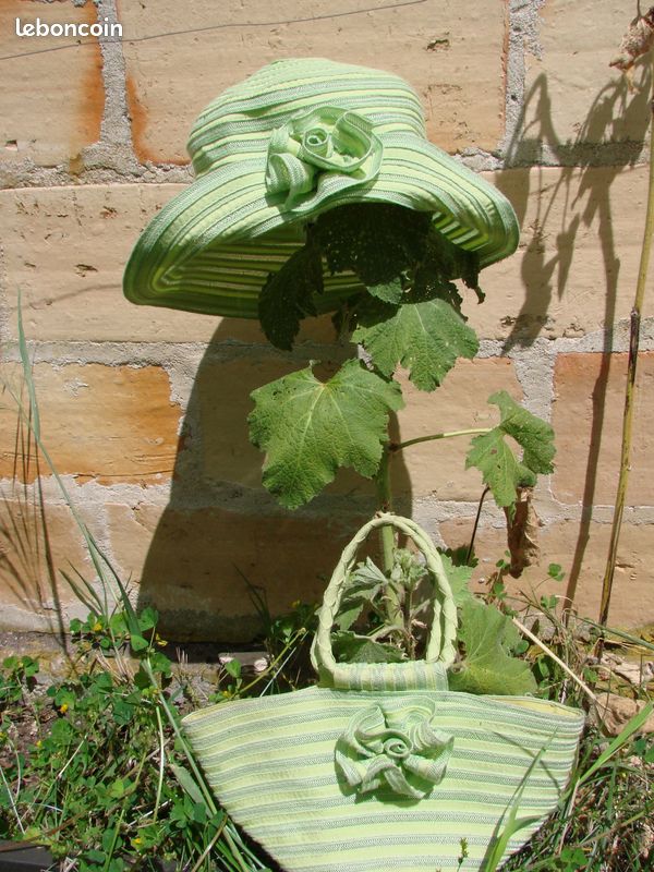 2 lots sac à main et chapeaux fillette parfaits cérémonie (image 2)