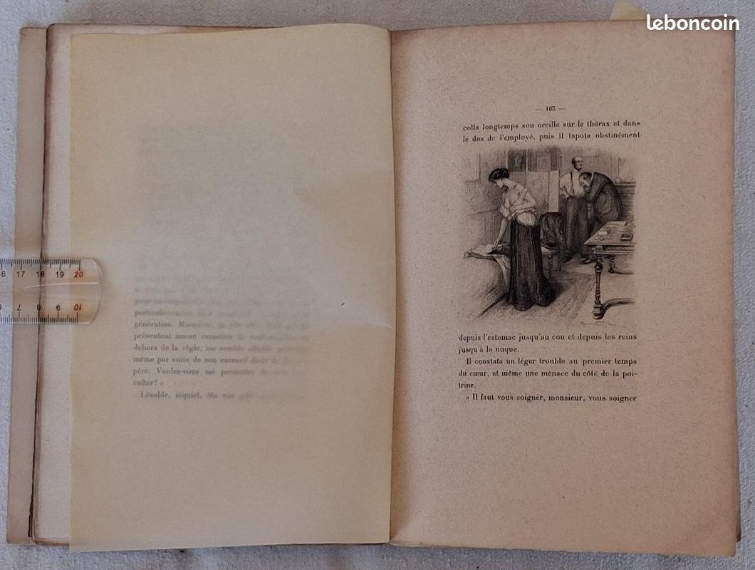 Guy de Maupassant - L'héritage - Ill. De M. Eliot - Numéroté - 1907, Carteret (image 17)