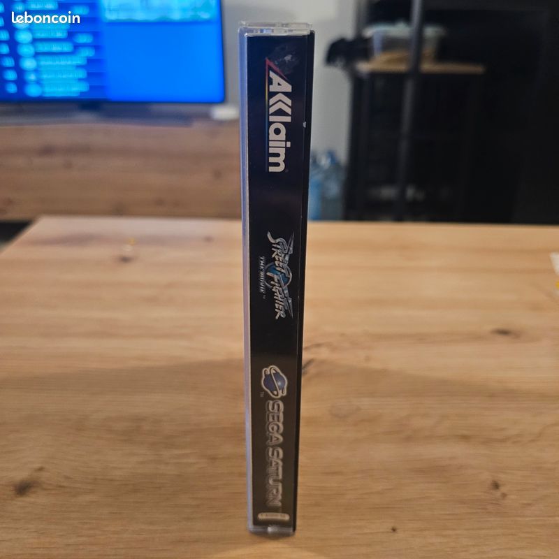 Street Fighter The Movie - SEGA Saturn - Complet CIB - PAL