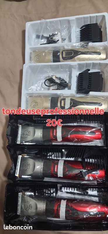 Tondeuse professionnelle (image 1)