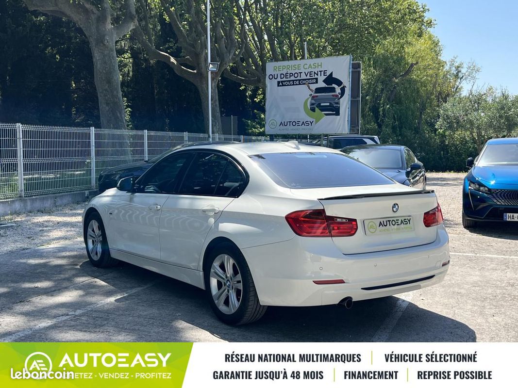 BMW Série 3 F30 318d 143 BVA Sport / GPS / Radars AR / Entretien à Jour (image 16)