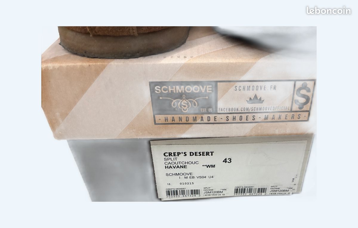 Creps Desert Schmoove (image 1)