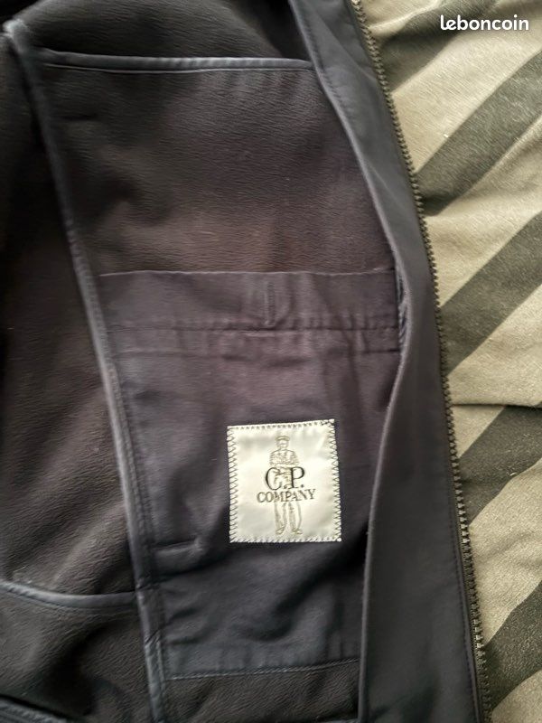 Veste CP company hooded jacket (image 2)