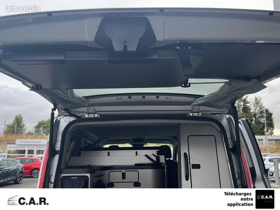 Ford Transit Custom Fourgon NUGGET 320 L1H1 2.0 EcoBlue 170 BVA WESTFALIA (image 9)