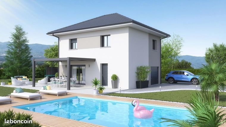 Maison 4 pièces 82 m²