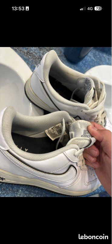 Nike air force one low (image 2)