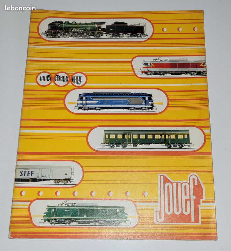 Troc Echange Lot train sncf jouef y 51130 tres bon etat sur