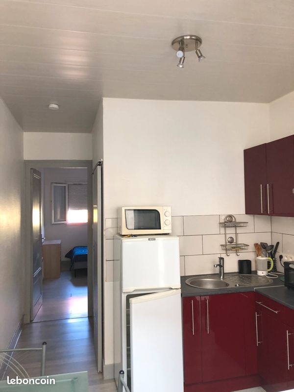 Appartement 2 pièces 22 m² · à Saint-Étienne · 22 m² · 378 €/mois