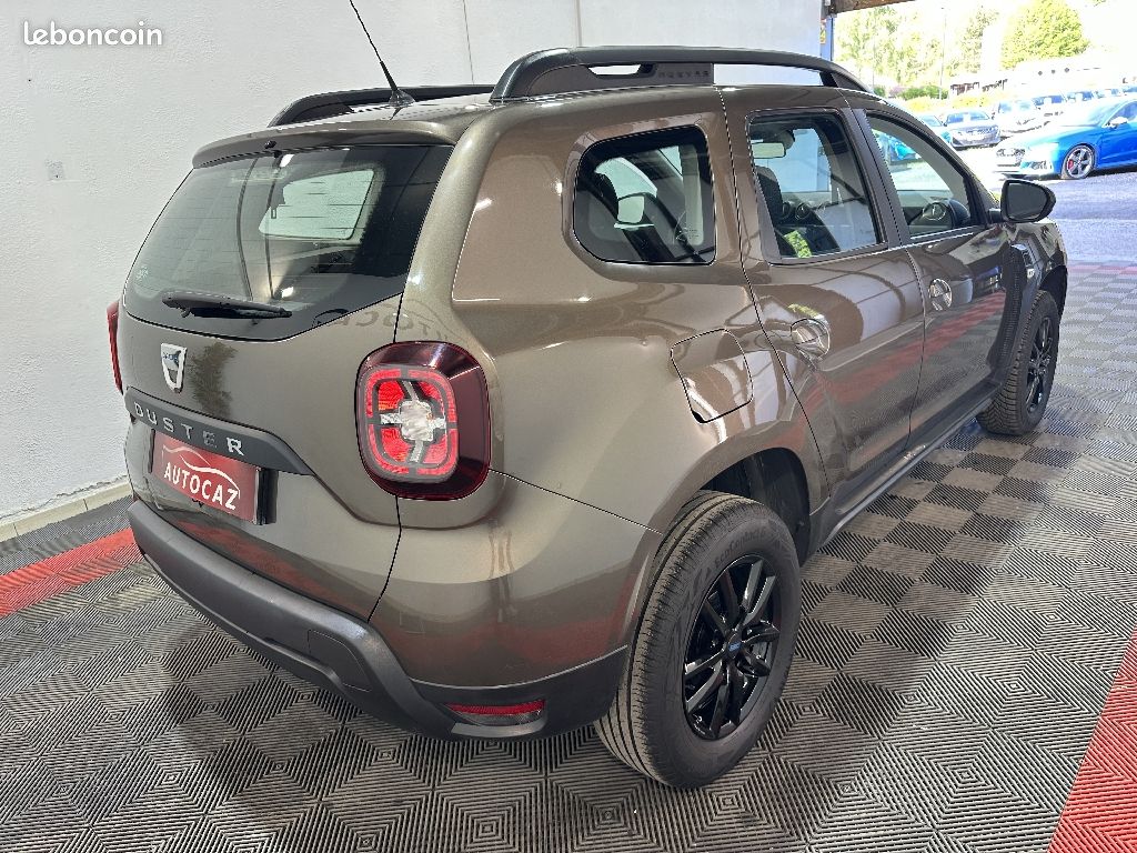 Dacia Duster Blue dCi 115 4x4 Essentiel (image 9)