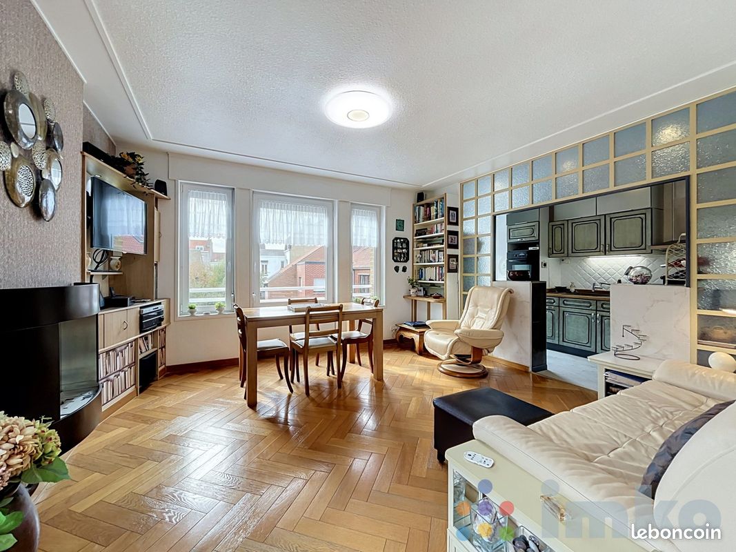 Appartement 2 pièces 49 m² · à Dunkerque · 49 m² · 199 400 €
