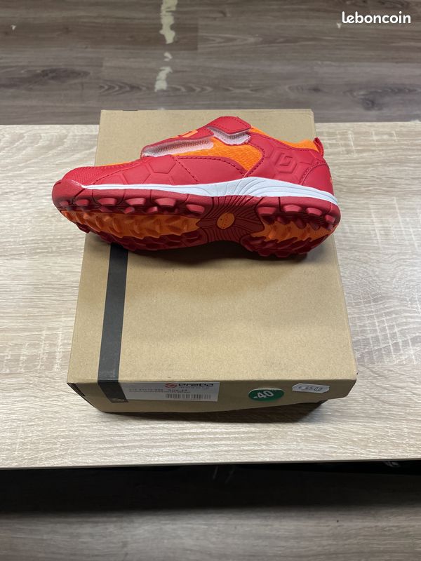 Brabo - Chaussure Hockey sur gazon Velcro (image 3)