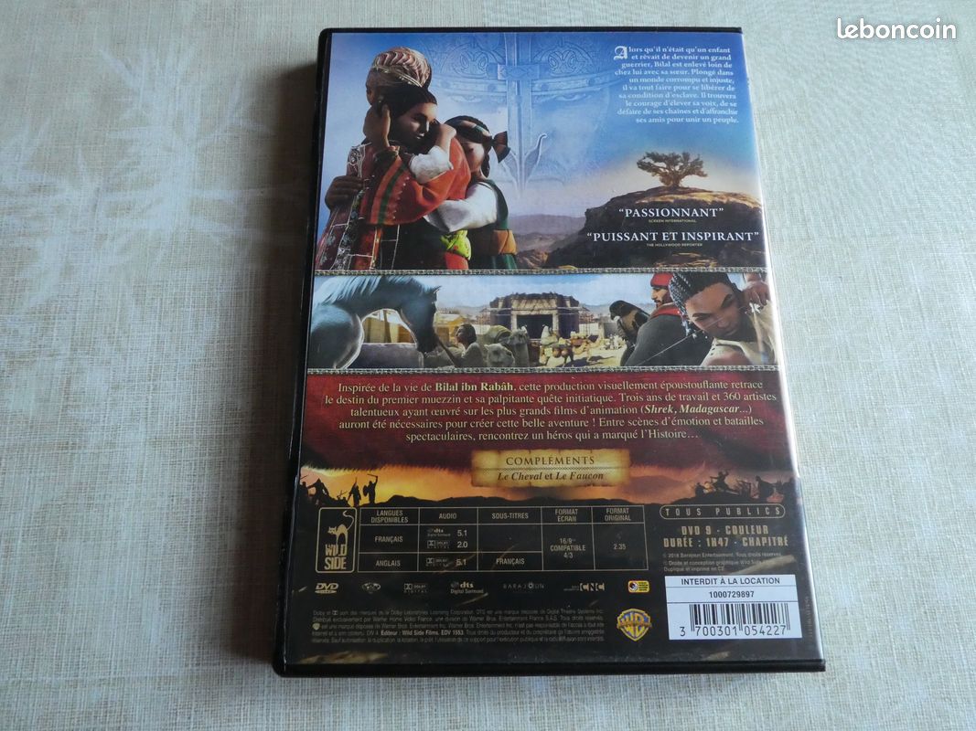 Dvd film bilal la naissance d'une legende (image 2)