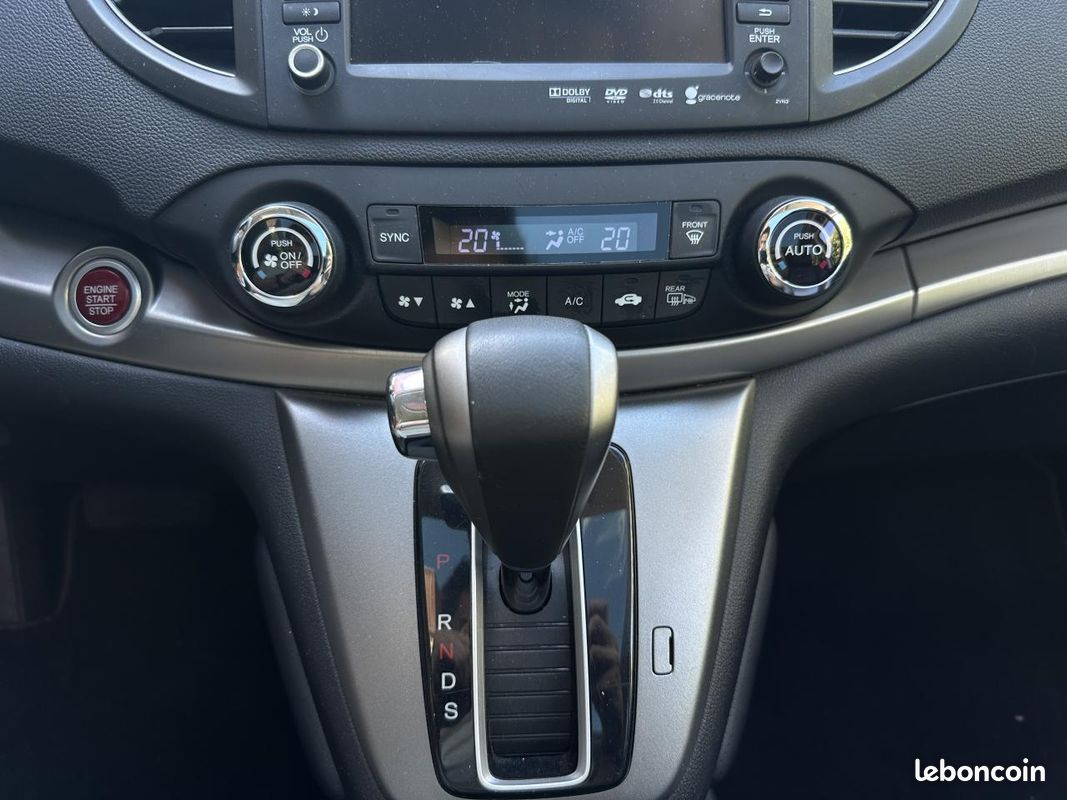 Honda cr-v 2.0 ivtec 155 exclusive navi 4wd bva (garantie 12 mois) (image 19)