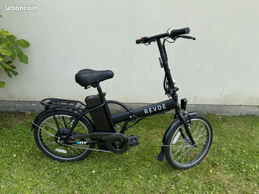 Revoe Velo Electrique Pliable Auchan Lot Vélos électriques NEUFS