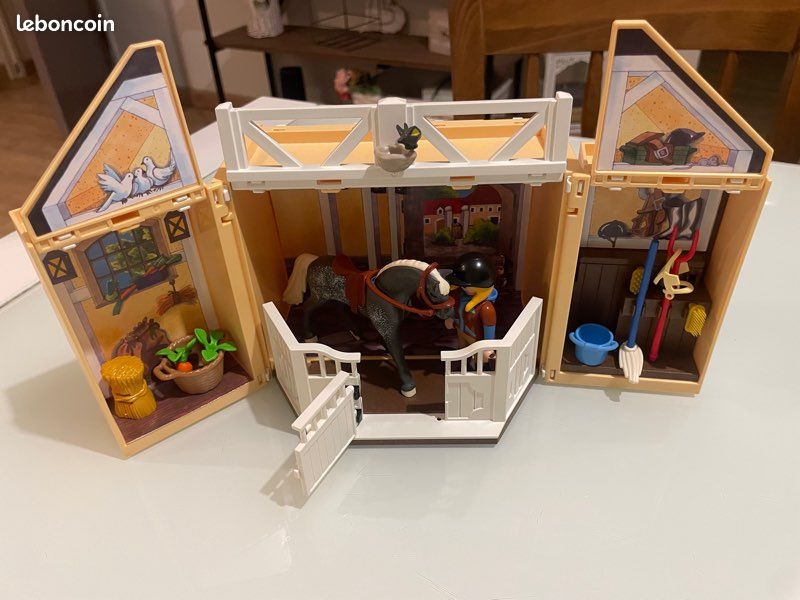 Ensemble de plusieurs boîtes playmobil country (image 6)