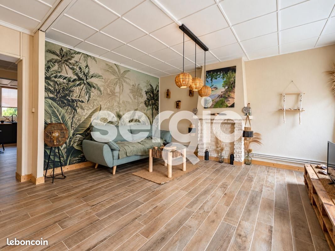 Maison 3 pièces 65 m² · à Carvin · 65 m² · 95 000 €