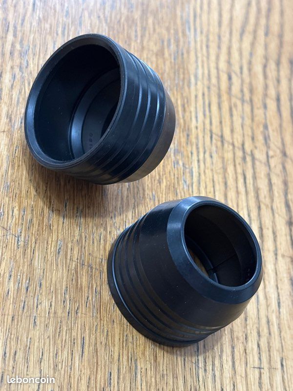 Cache-poussière De Fourche Origine Yamaha Pour DTR 50 (2003 à 2011) - Noir - Neuf - Garantie 2 Ans