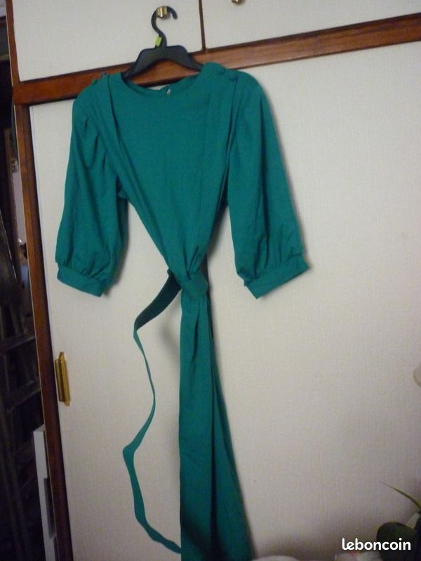 Robe verte T46 (image 1)