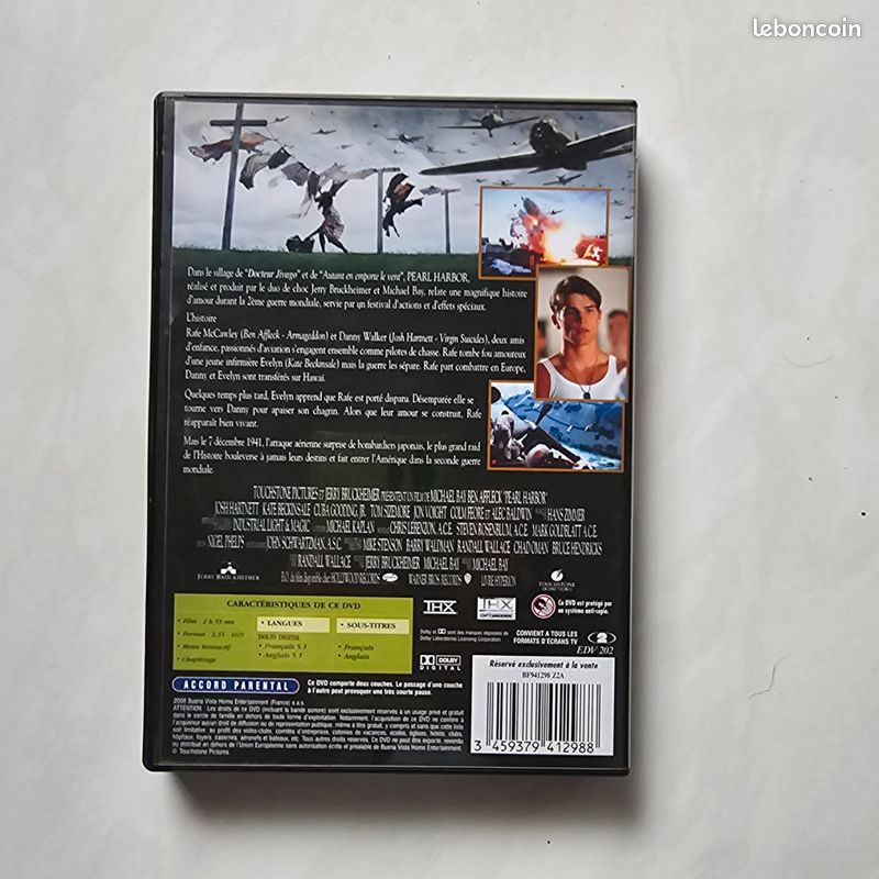 Dvd pearl harbor (image 2)